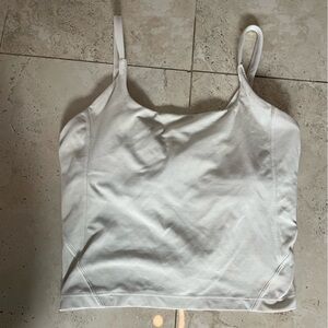 Lululemon White Tank
